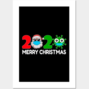 Quarantine Merry Christmas 2020 Perfect Pajamas Family Gifts Posters and Art